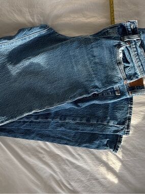 Levi's Women's Wedgie Straight Mid Blue Denim Jeans